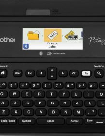 Brother P-Touch PT- D610BT Business Professional Connected Label Maker | Connect and Create via Bluetooth® on TZe Label Tapes up to ~1 inch, White