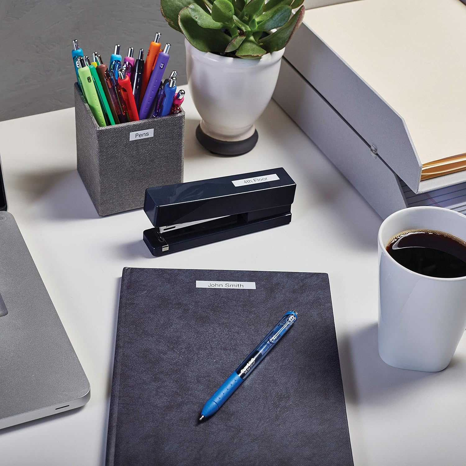 DYMO Label Maker LabelManager 280 Rechargeable Portable Label Maker Easy-to-Use One-Touch Smart Keys QWERTY Keyboard PC and Mac Connectivity For Home & Office Organization - Image 3