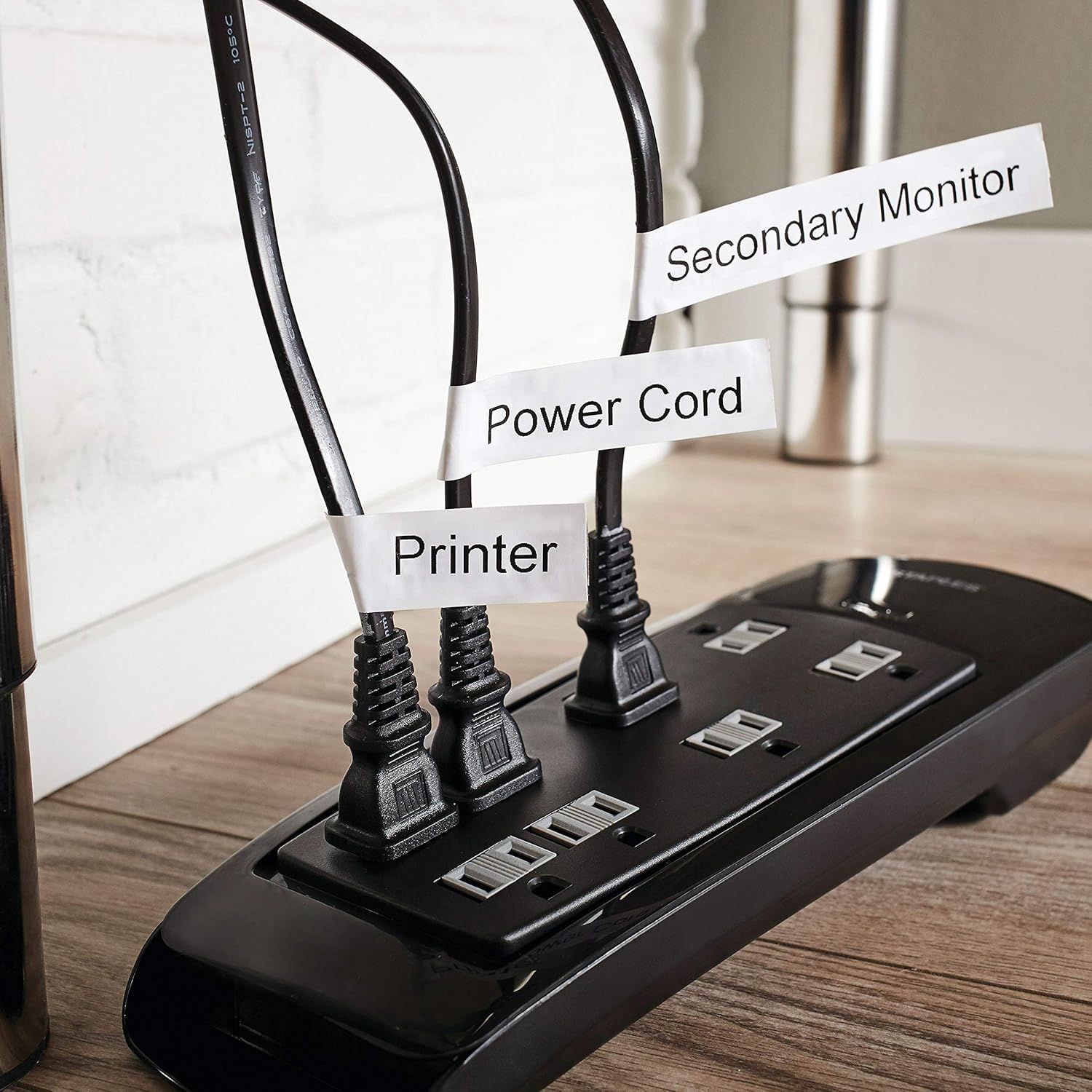 DYMO Label Maker LabelManager 280 Rechargeable Portable Label Maker Easy-to-Use One-Touch Smart Keys QWERTY Keyboard PC and Mac Connectivity For Home & Office Organization - Image 5